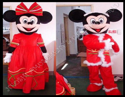 CHRISTMAS MICKEY MINI